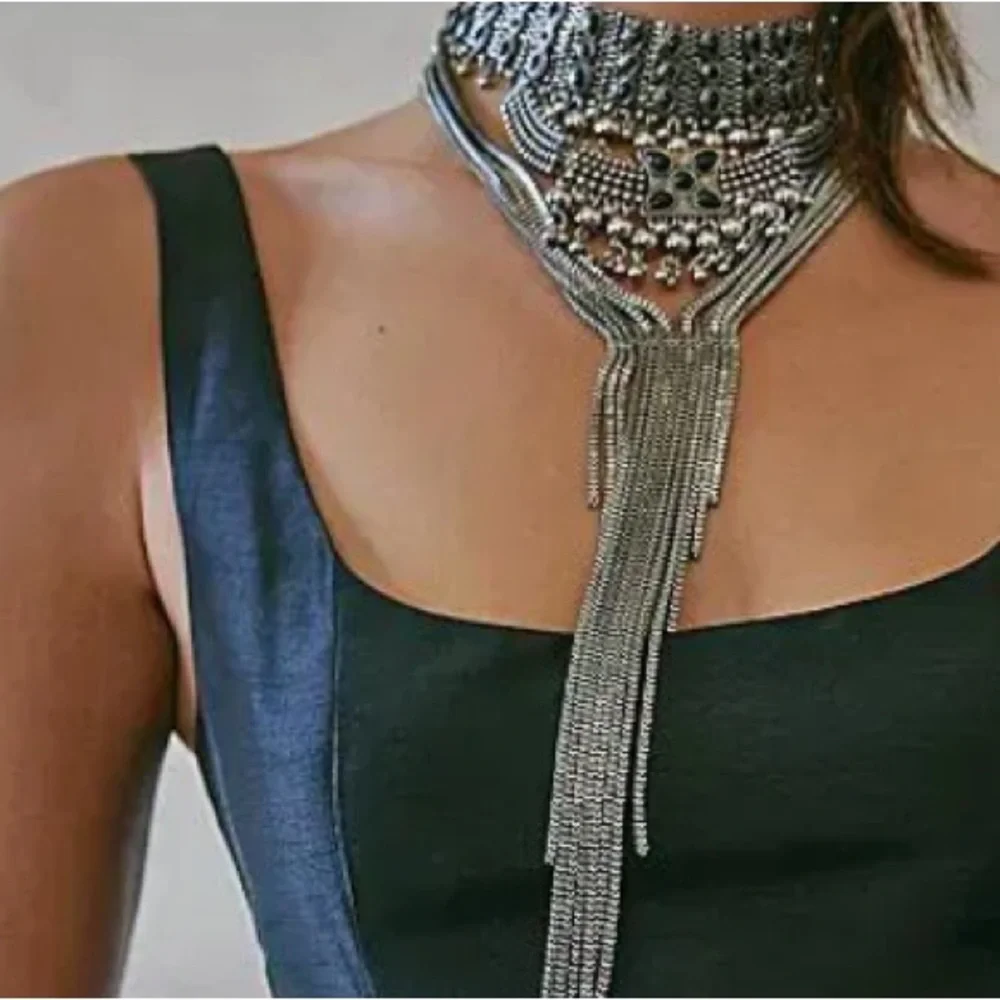 Sadie Necklace
NWT
Free People
Color - Silver - Picture 4 of 8